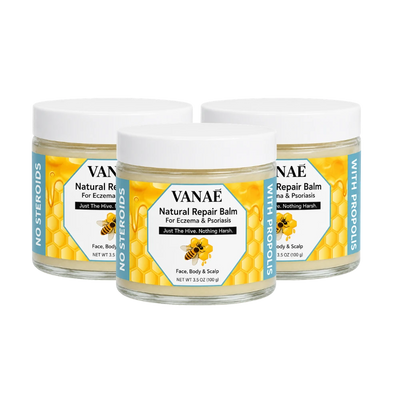 VANAĒ Natural Repair Balm For Eczema & Psoriasis