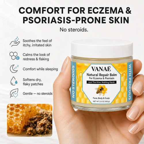 VANAĒ Natural Repair Balm For Eczema & Psoriasis