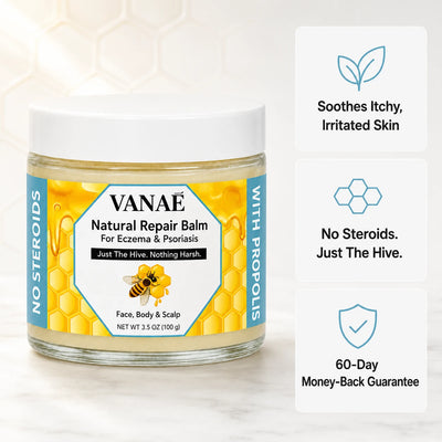 VANAÉ Natural Repair Balm — For Eczema & Psoriasis