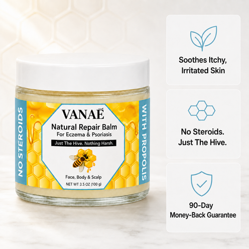VANAĒ Natural Repair Balm For Eczema & Psoriasis