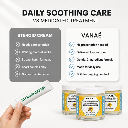 VANAĒ Natural Repair Balm For Eczema & Psoriasis