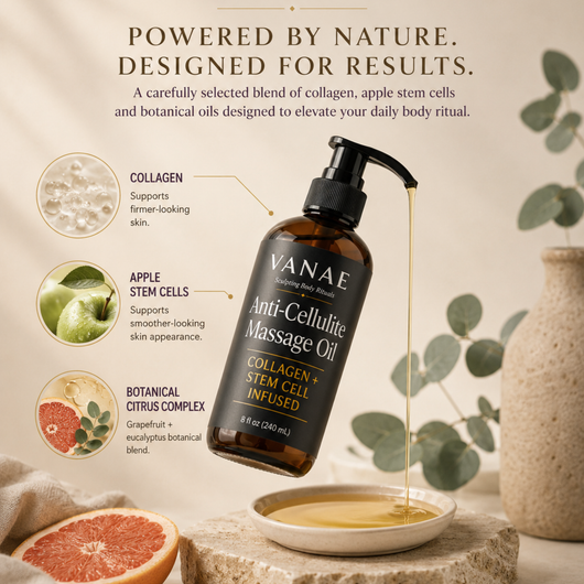 VANAE Anti-Cellulite Sculpting Oil