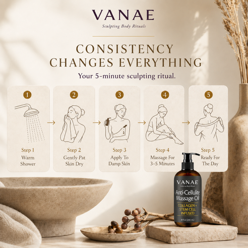 VANAE Anti-Cellulite Sculpting Oil